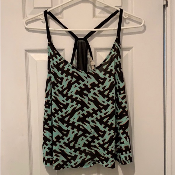 Cropped graffiti tank top - Picture 1 of 4